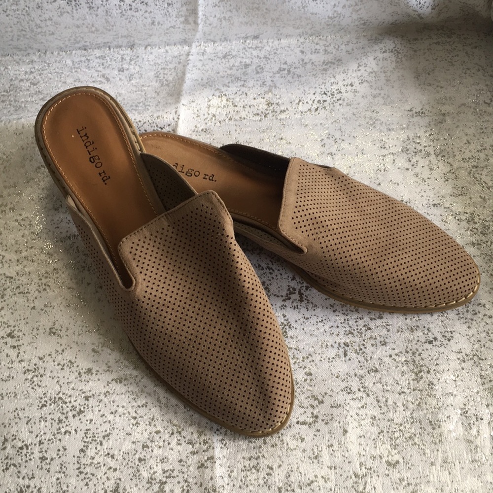 Índigo Nude sandals